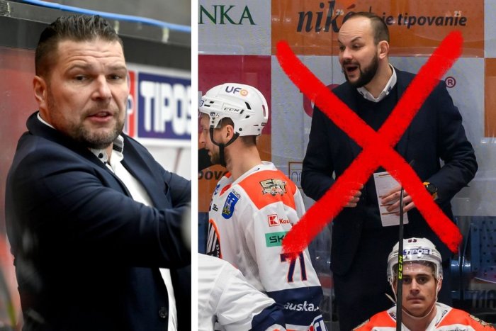 Ilustračný obrázok k článku Nepomohla mu ani výhra na ľade Slovana: Michalovce VYMENILI trénera! Fanklub avizuje BOJKOT