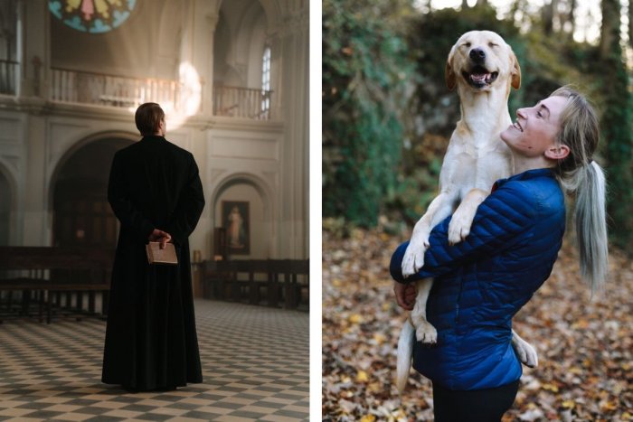 Ilustračný obrázok k článku Cirkev rieši kuriózny PROBLÉM: Ľudské mená domácich maznáčikov považuje za HRIECH