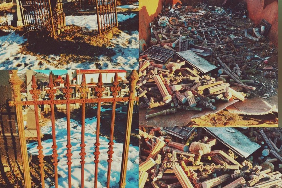 Ilustračný obrázok k článku Krádež na CINTORÍNE môže vyjsť DRAHO: Triu obvinených HROZÍ až 10 rokov, FOTO