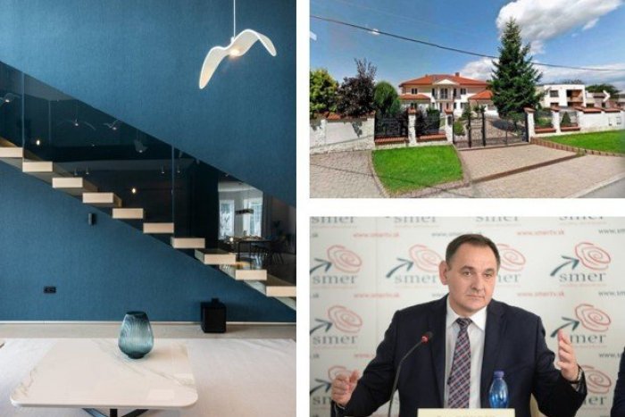 Ilustračný obrázok k článku Opustila ho mladšia, predáva vilu. Bývalý prešovský župan sa zbavuje LUXUSNEJ nehnuteľnosti