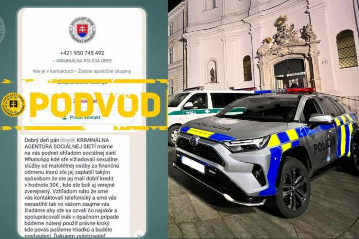 Ilustračný obrázok k článku Na Slovákov číha ďalšie NEBEZPEČENSTVO! Podvodníci sa začali vydávať za POLICAJTOV