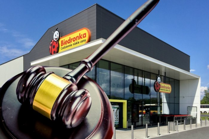 Ilustračný obrázok k článku Poriadna FACKA pred vstupom na Slovensko: Biedronka dostala ASTRONOMICKÚ pokutu!