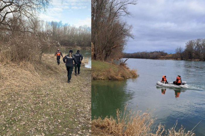 Ilustračný obrázok k článku Smutný koniec pátrania: Telo mladého Martina našli neďaleko rieky Váh