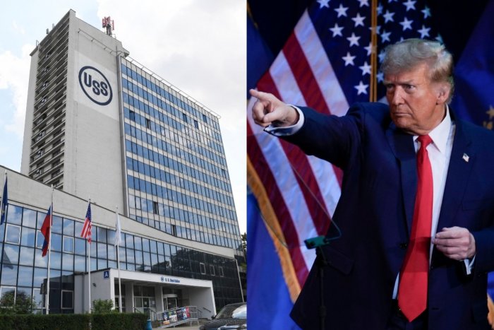 Ilustračný obrázok k článku SVET O SLOVENSKU: Donald Trump chce zablokovať predaj U. S. Steel Japoncom!