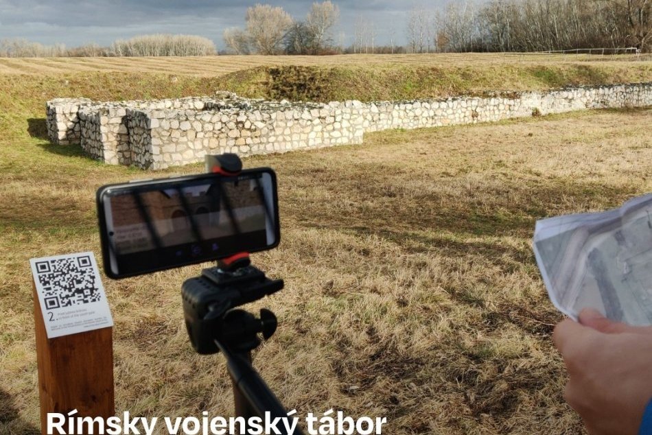 Ilustračný obrázok k článku Ako vyzeral Rímsky vojenský tábor? Vzácna pamiatka na juhu Slovenska čoskoro ožije