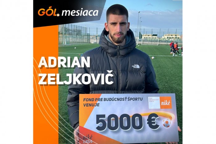 Ilustračný obrázok k článku Autorom gólu mesiaca je Trnavčan Zeljkovič. Koho podporil?