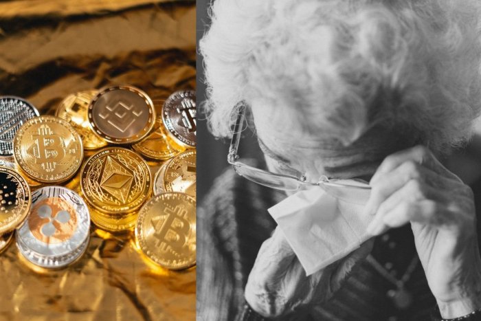 Ilustračný obrázok k článku Seniorka si myslela, že investuje do kryptomien: Podvodník ju pripravil o 46-TISÍC eur!