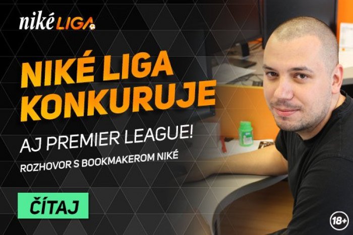 Ilustračný obrázok k článku O Niké lige s bookmakerom Adamom Lamačkom