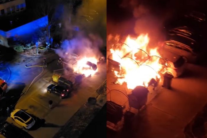 Ilustračný obrázok k článku Košice sú v strehu pred podpaľačom: Zhorené kontajnery aj autá! VIDEO