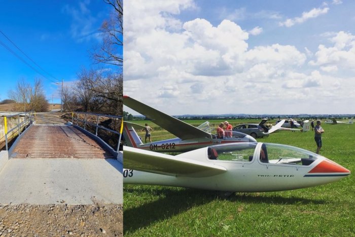 Ilustračný obrázok k článku Na letisko v Bolerázi sa dostanete aj autom: Postavili tam dočasné premostenie