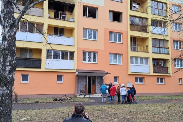 Ilustračný obrázok k článku Na Štúrovej ulici vypukol POŽIAR: Jedna intoxikovaná osoba skončila v nemocnici, FOTO