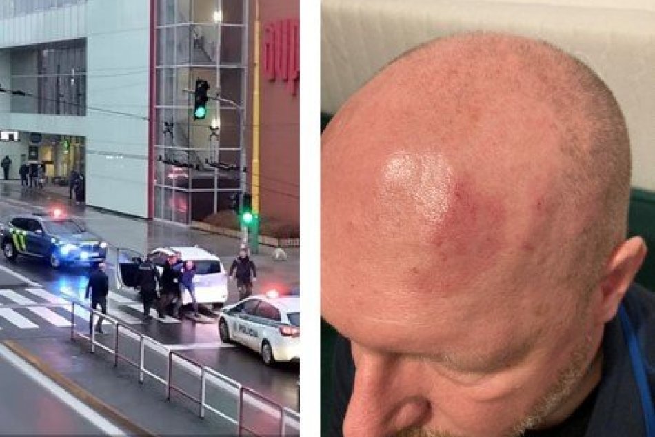 Ilustračný obrázok k článku VIDEO: Drsný policajný zásah ako na "ZLOČINCA"! Vodič len nedopatrením oškrel iné auto