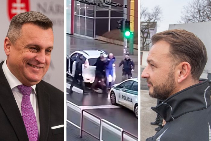 Ilustračný obrázok k článku Na vodiča zo Žiliny vytiahli policajti ZBRANE. Prečo pri Dankovi nepostupovali rovnako DRSNE?