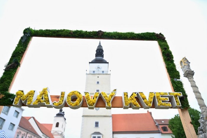 Ilustračný obrázok k článku Trnava pripravuje obľúbený trh Májový kvet: Už je známy TERMÍN