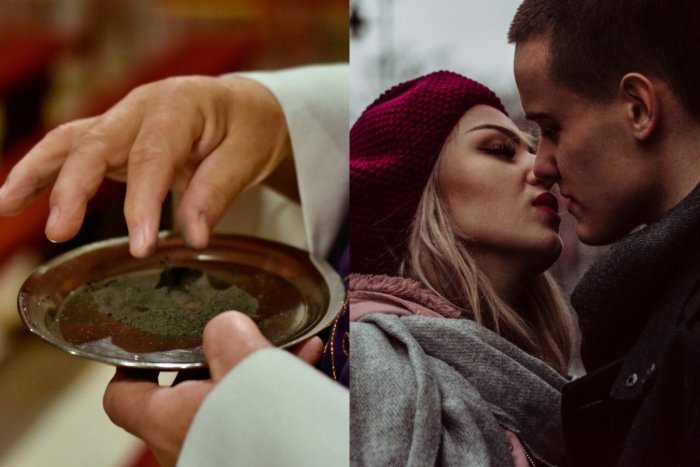 Ilustračný obrázok k článku Valentín na Popolcovú stredu: Katolícky farár vysvetľuje veriacim, ako ho osláviť bez HRIECHU