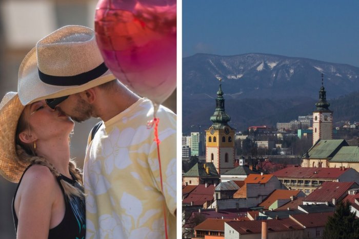 Ilustračný obrázok k článku Chcete prežiť originálny VALENTÍN? Máme 7 TIPOV, kam zobrať polovičku v Bystrici