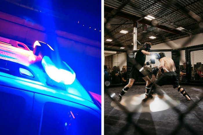 Ilustračný obrázok k článku Veľká RAZIA u slovenského MMA zápasníka! Obchodoval s NELEGÁLNYMI zbraňami?