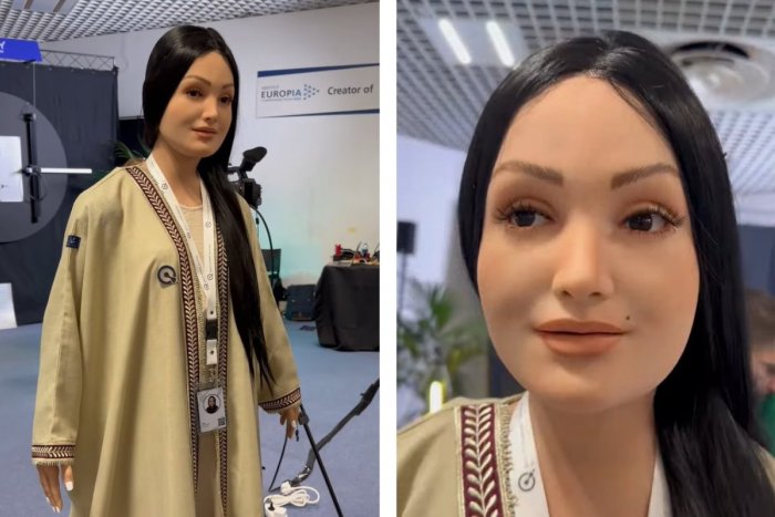 Ilustračný obrázok k článku VIDEO: Humanoidný robot Sára je na nerozoznanie od skutočnej ženy. Posúďte sami!