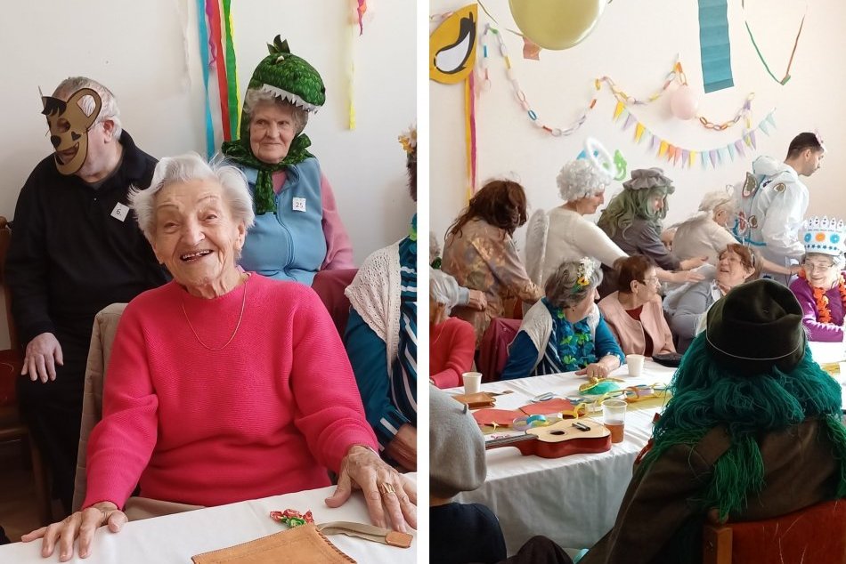 Ilustračný obrázok k článku Seniori v MASKÁCH vám zlepšia deň: Na fašiangovom KARNEVALE sa bavili krokodíl i kosť, FOTO