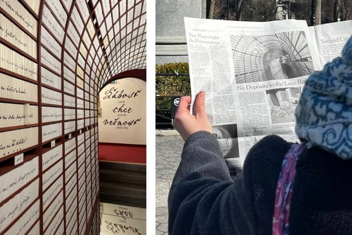 Ilustračný obrázok k článku SVET O SLOVENSKU: Banka lásky zo Štiavnice sa dostala na TITULKU New York Times!