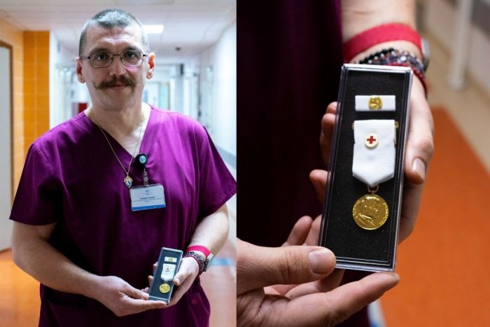 Ilustračný obrázok k článku Pomáha zachraňovať životy: Leo z trnavskej nemocnice daroval krv štyridsaťkrát!