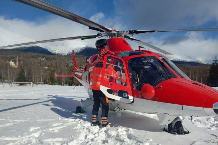 Ilustračný obrázok k článku Túra v Tatrách sa zmenila na NOČNÚ MORU: Dvojica padala asi 50 metrov, zasahoval vrtuľník