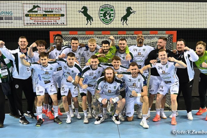 Ilustračný obrázok k článku Výnimočný zápas, aký tu dávno nebol! Hádzanári Prešova postúpili do štvrťfinále pohára EHF