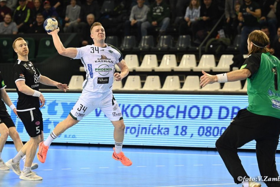 Ilustračný obrázok k článku Hádzanári Tatrana smerujú do finále play off: Doma proti Košiciam to už chcú uzavrieť