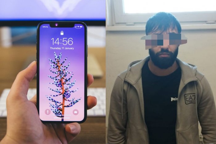 Ilustračný obrázok k článku Rumun v Bratislave ukradol niekoľko mobilov: Za mrežami môže stráviť tri roky