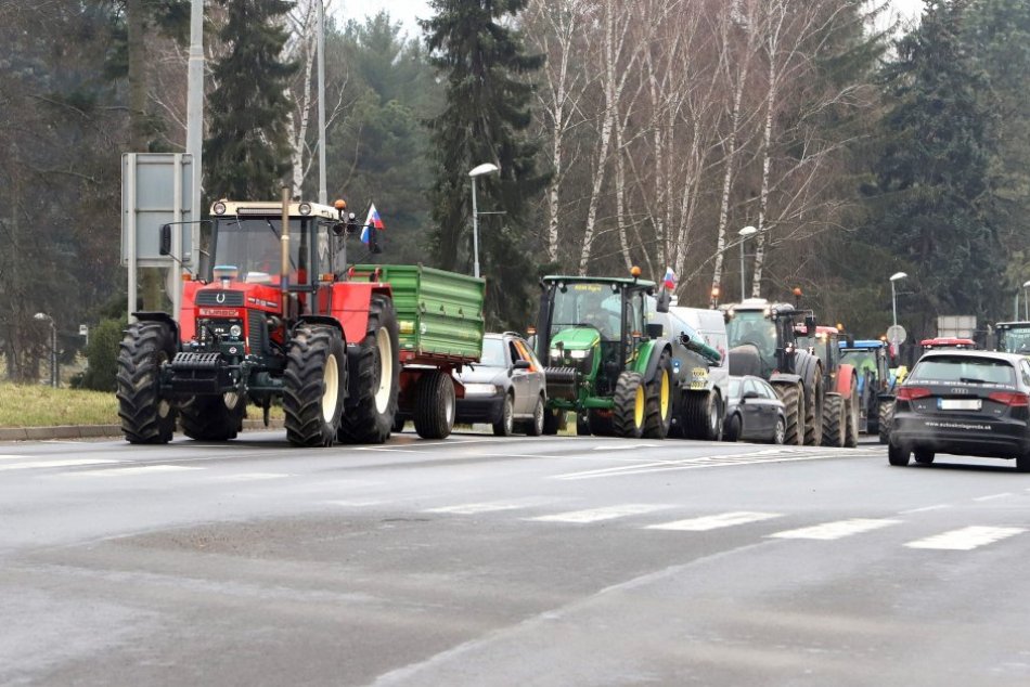Ilustračný obrázok k článku Farmári chystajú ďalší PROTEST: Stredoslovenské mesto čakajú OBMEDZENIA