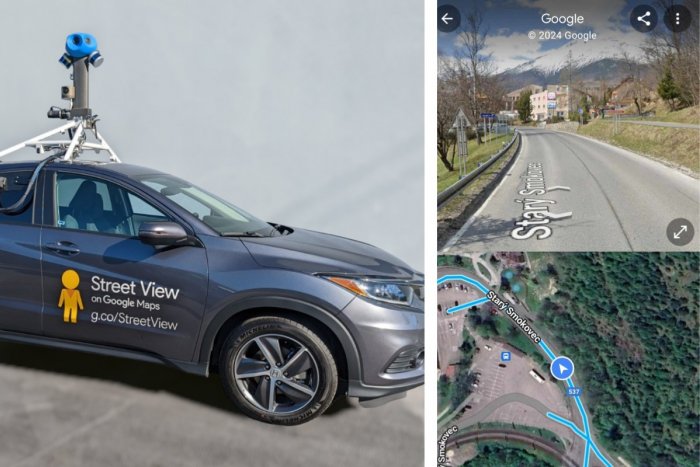 Ilustračný obrázok k článku Na Slovensko prichádzajú autá Google! Pre službu Street View budú fotiť naše mestá