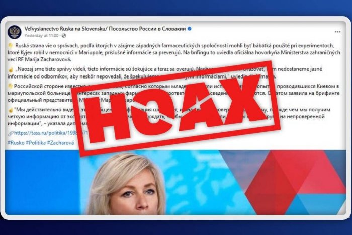 Ilustračný obrázok k článku Ruská ambasáda na Slovensku šíri HOAX o pokusoch na bábätkách