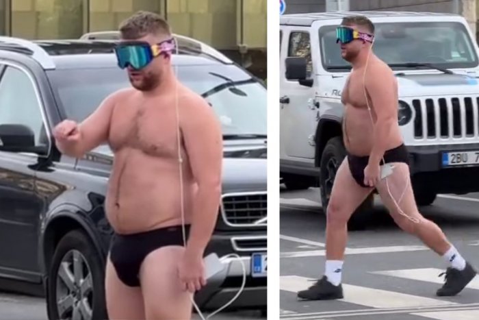 Ilustračný obrázok k článku Bláznivé VIDEO Slováka je HITOM internetu: Prečo sa po Prahe prechádzal POLONAHÝ?