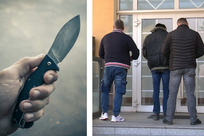 Ilustračný obrázok k článku Najprv vyhrážky smrťou, potom ŠIALENÝ útok! Muž napadol nožom družku a jej dcéru