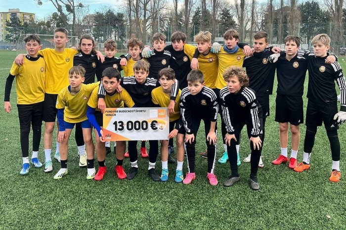 Ilustračný obrázok k článku Štedro podporený Inter Bratislava aj vďaka Niké lige