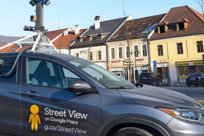 Ilustračný obrázok k článku Google autá sa vrátia na Slovensko: Navštívia aj Rožňavu či Spišskú Novú Ves