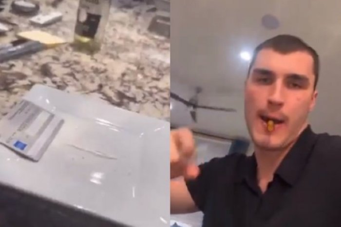 Ilustračný obrázok k článku Hokejista Adam Ružička v MALÉRI! Na Instagrame zverejnil ŠKANDALÓZNE video s bielym práškom