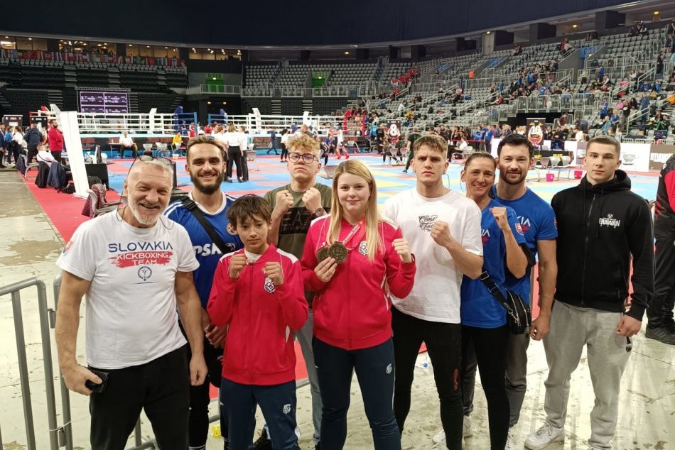 Ilustračný obrázok k článku Kickboxerom z Banskobystrického kraja sa darilo: Úspechy žali na EURÓPSKOM pohári, FOTO