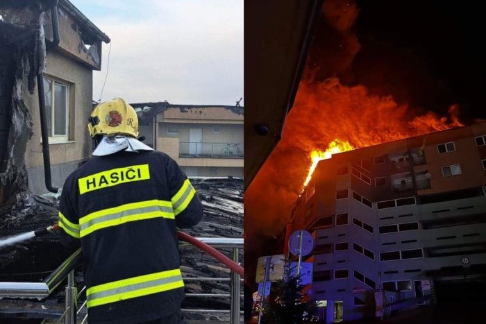 Ilustračný obrázok k článku Požiare v Nitre spôsobili miliónové škody: Najviac horelo v Starom meste