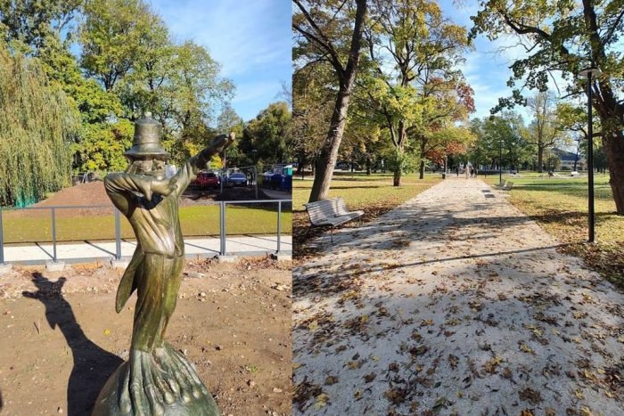 Ilustračný obrázok k článku Zrevitalizovaný park v Nitre budú otvárať na etapy: Prvú časť majú sprístupniť vo februári