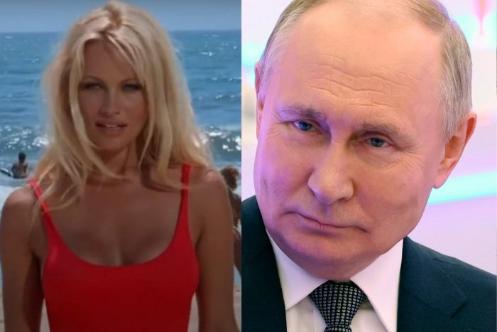 Ilustračný obrázok k článku ČO spolu riešili? Pamela Anderson podrobne opísala bizarné stretnutie s Putinom!