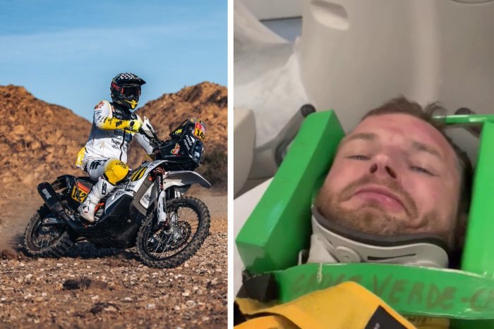 Ilustračný obrázok k článku Štefan Svitko mal počas tréningu ŤAŽKÝ pád! Zranený jazdec skončil v NEMOCNICI