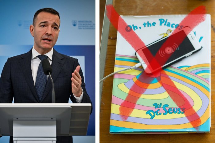 Ilustračný obrázok k článku Odvážny plán ministra Druckera: Plošný ZÁKAZ mobilov na školách!