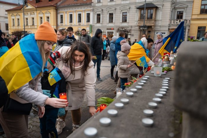 Ilustračný obrázok k článku Stredoslováci budú POMÁHAŤ pohybom: Deťom na Ukrajine vybehajú VÝHREVNÉ sviečky