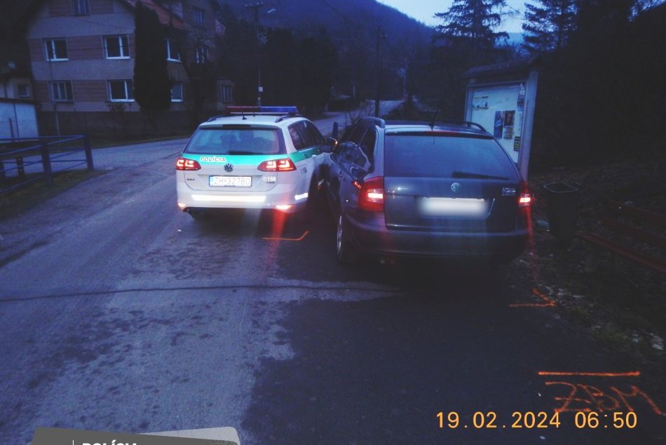 Ilustračný obrázok k článku Vodič NEZASTAVIL hliadke a NAPÁLIL do policajného auta: Dostal EXEMPLÁRNY trest, FOTO