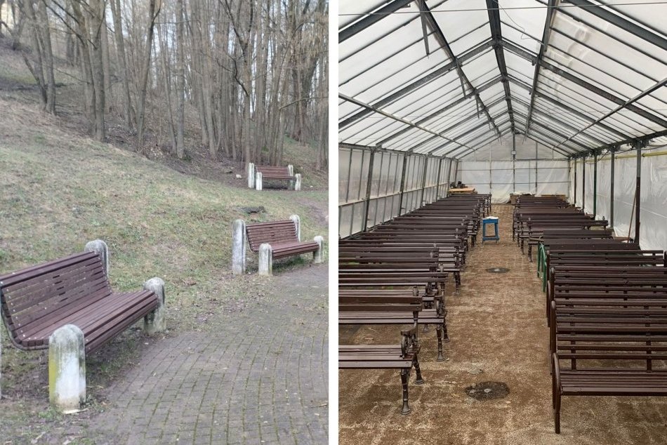 Ilustračný obrázok k článku ZMENA, ktorá mnohých poteší: V Bystrici prešli OPRAVAMI desiatky lavičiek, FOTO