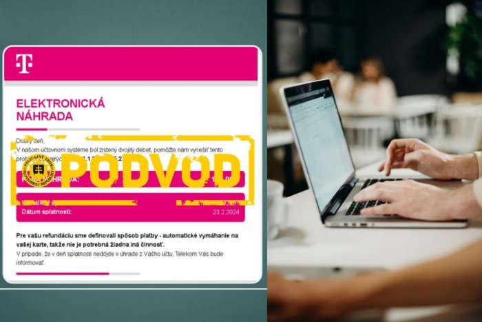 Ilustračný obrázok k článku Aj vám prišiel takýto e-mail od operátora? POZOR! Ide o PODVOD