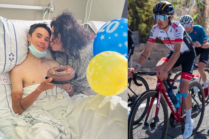 Ilustračný obrázok k článku Talentovaného cyklistu na tréningu ZRAZILO auto: Slovák oslávil 20. narodeniny v NEMOCNICI