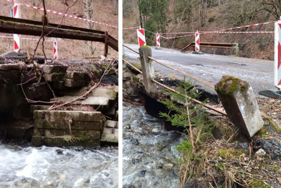 Ilustračný obrázok k článku Ďalšia MIMORIADNA situácia! Most zatopilo a je v KATASTROFÁLNOM stave, FOTO