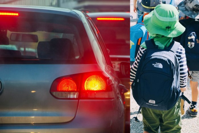 Ilustračný obrázok k článku Čo to stvárali? Mladí žiaci zo "srandy" SKÁKALI pred rozbehnuté autá!